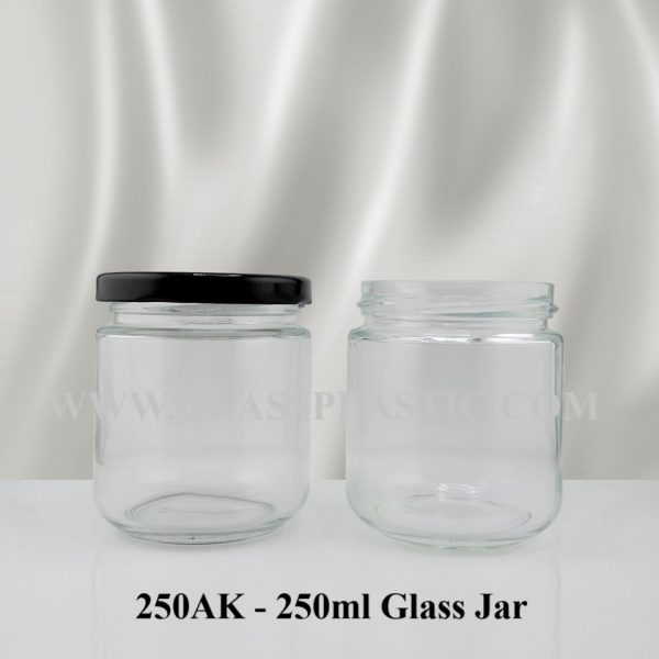 Food Glass Jar - 250ml