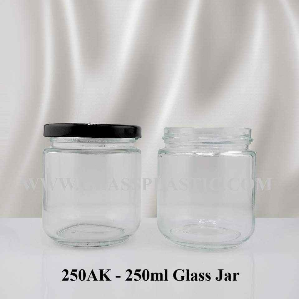 Food Glass Jar – 250ml