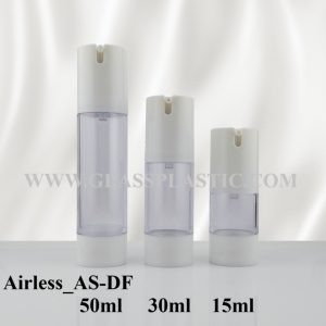 Airless Pump - 15ml, 30ml, 50ml (AS-DF)