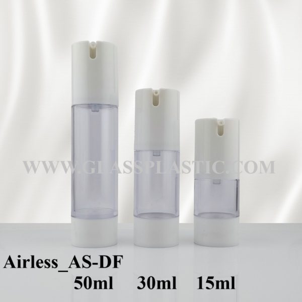 Airless Pump - 15ml, 30ml, 50ml (AS-DF)