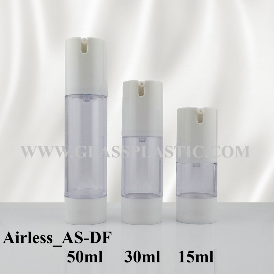 Airless Pump – 15ml, 30ml, 50ml (AS-DF)