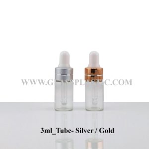 3ml Dropper Glass Bottle