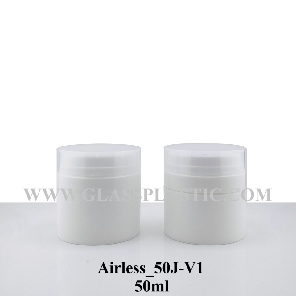 Airless PP Jar – 50ml