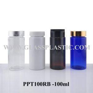 Tablet PET Bottle - 100ml (RB series)