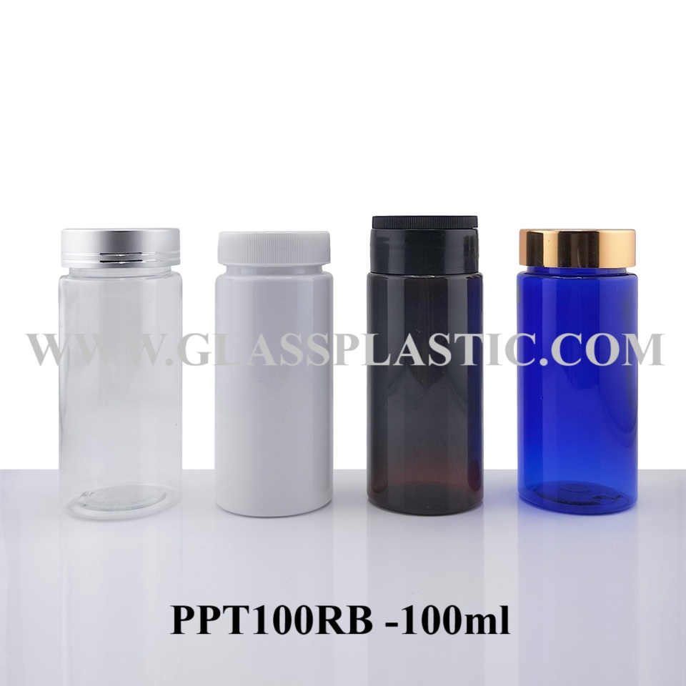 Tablet PET Bottle – 100ml (RB series)