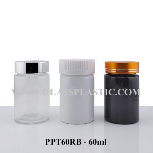 Tablet PET Bottle - 60ml (RB series)