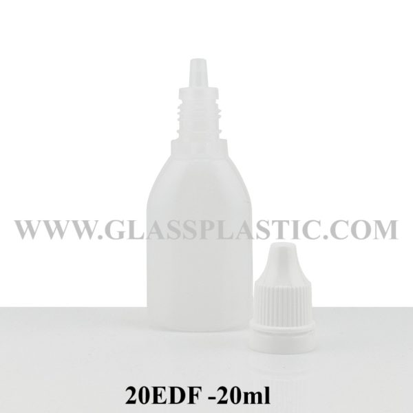 20ml Eye Drop Flat Bottle - Image 2
