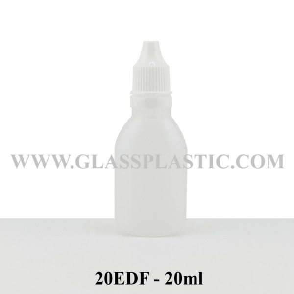 20ml Eye Drop Flat Bottle