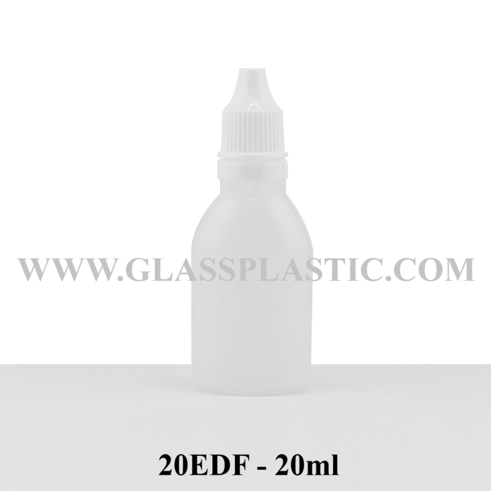 20ml Eye Drop Flat Bottle