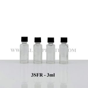 3ml Oil Glass Bottle