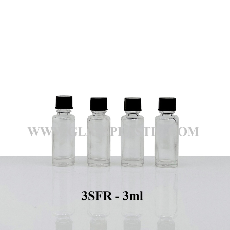 3ml Oil Glass Bottle