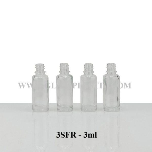 3ml Oil Glass Bottle - Image 2
