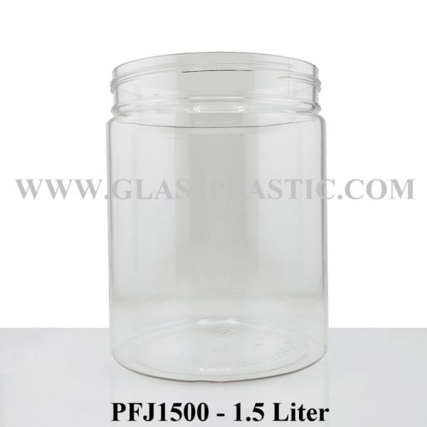 1.5 liter Big PET Plastic Jar - Image 3