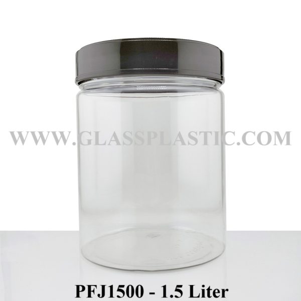 1.5 liter Big PET Plastic Jar - Image 2