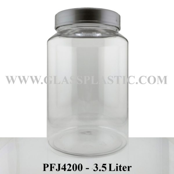 3.5 liter Big PET Plastic Jar - Image 3