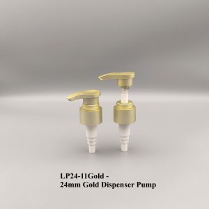 24mm Gold Dispenser Pump