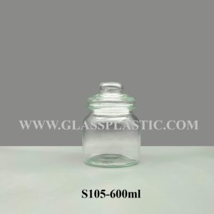 Storage Glass Jar - 600ml