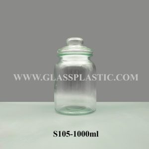Storage Glass Jar - 1000ml