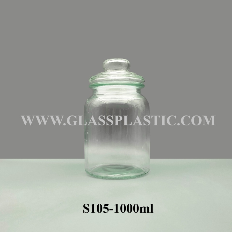 Storage Glass Jar – 1000ml