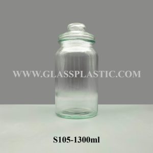 Storage Glass Jar - 1300ml