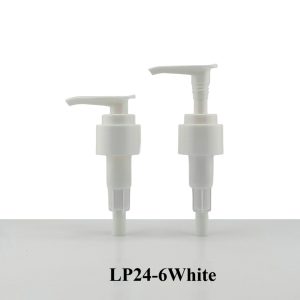 24mm White Lotion Pump -Type 6