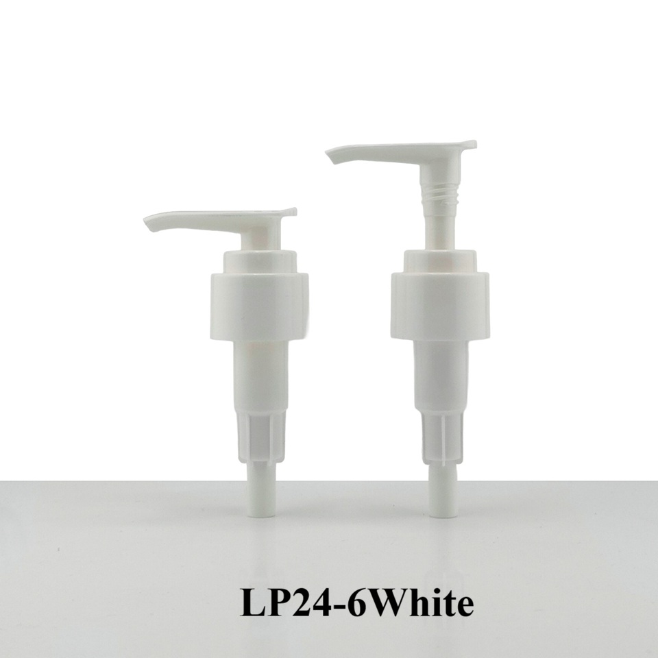 24mm White Lotion Pump -Type  6