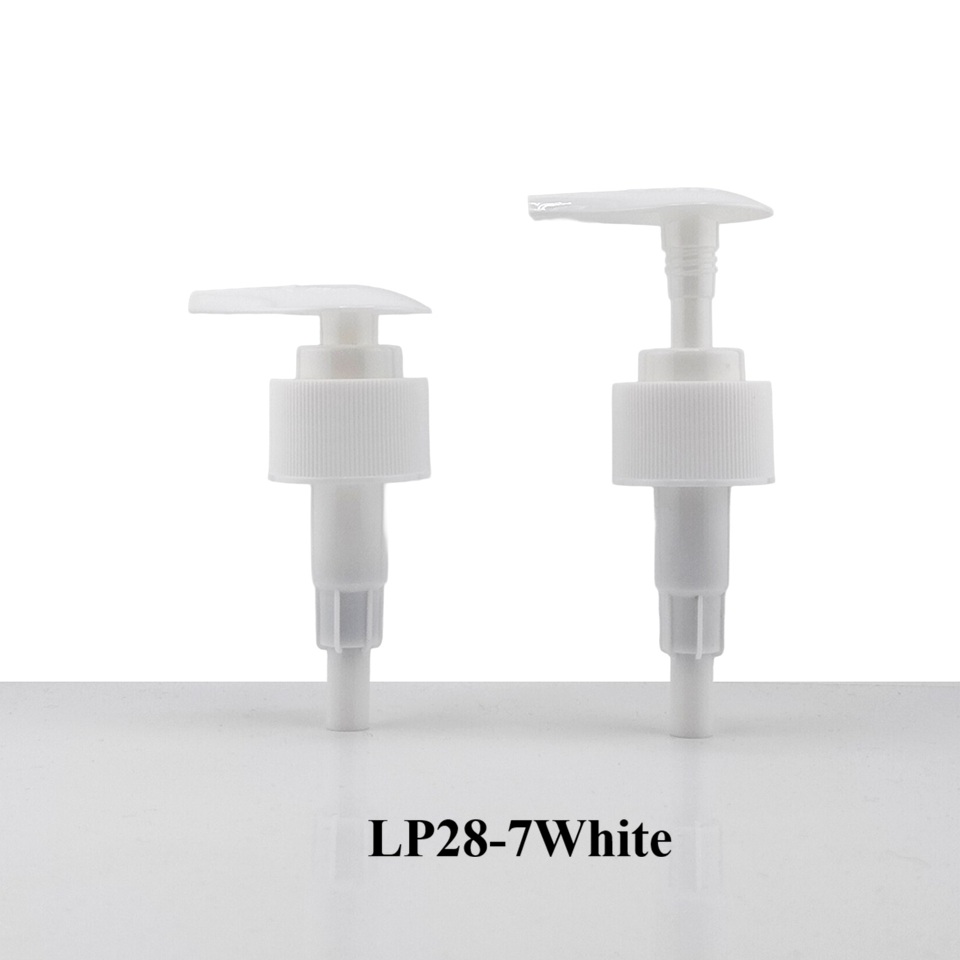 28mm White Dispenser Pump Type 7