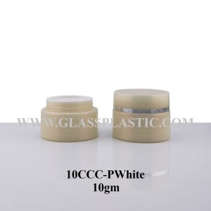 PP Plastic Jar – 10gm (CCC Series)