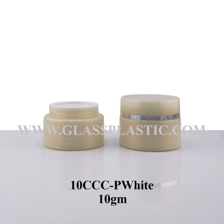 Ccc Packaging PP Plastic Jar – 10gm (CCC Series) - Glass & Plastic Packaging Sdn Bhd
