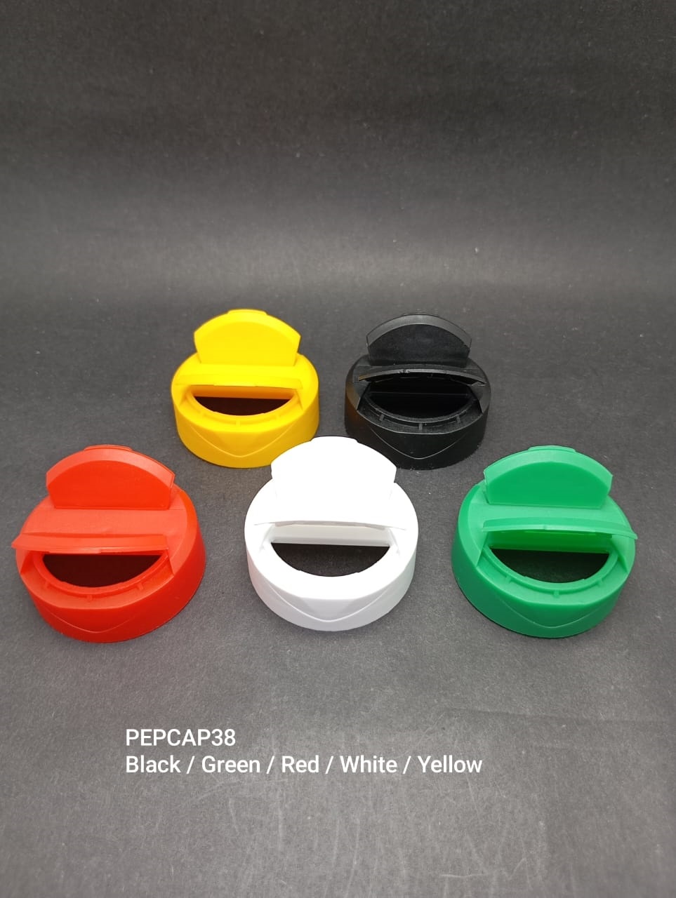 Plastic Pepper Cap - Image 2