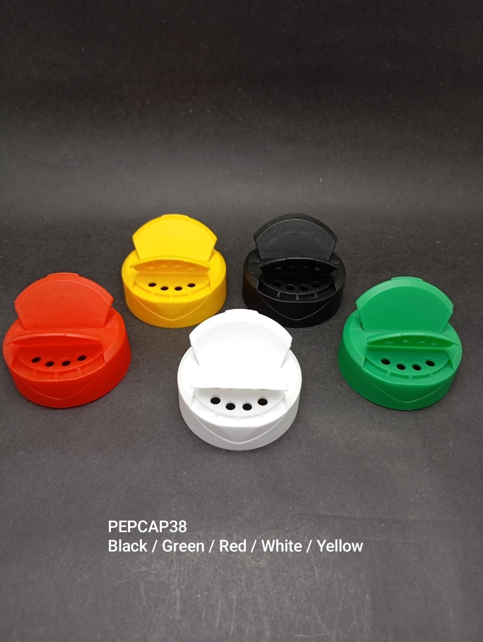 Plastic Pepper Cap
