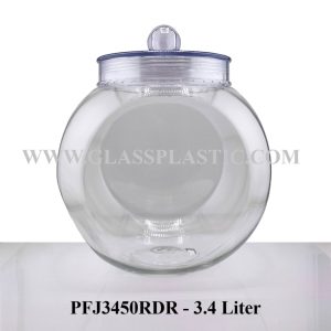 3.4 Liter PET Food Jar