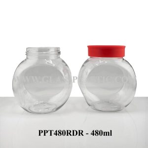 480ml PET Food Jar
