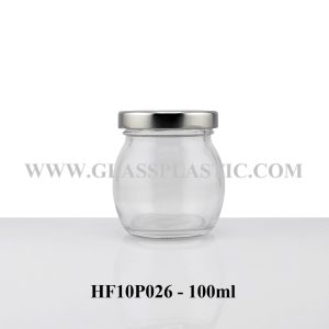 100ml Glass Jar