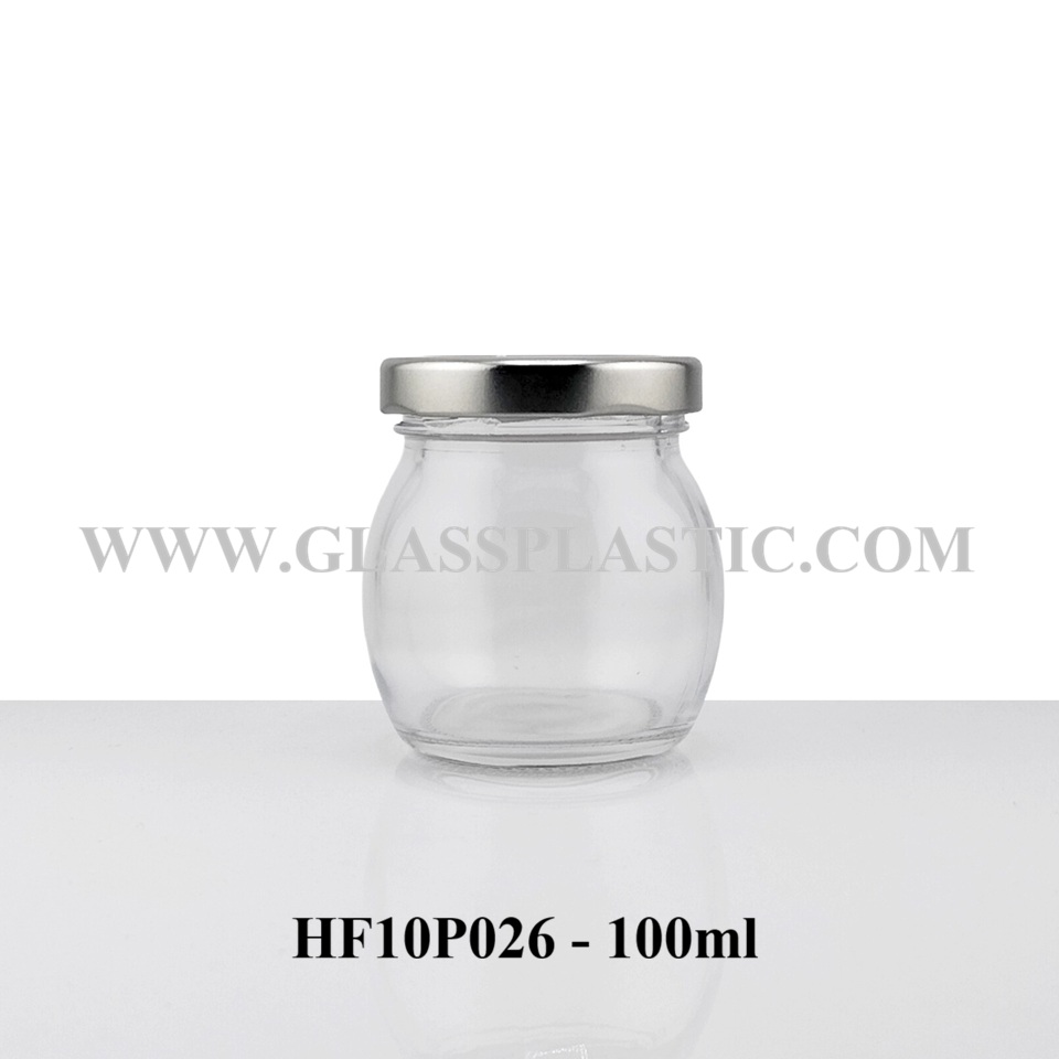100ml Glass Jar