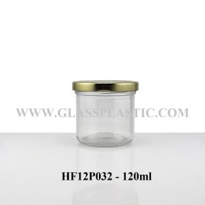 120ml Glass Jar