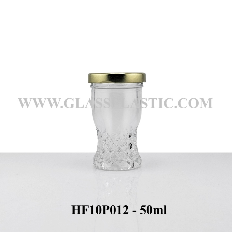 50ml Glass Jar