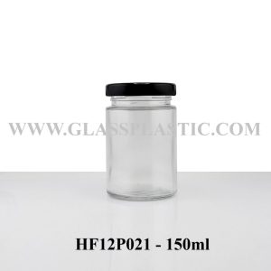150ml Round Glass Jar
