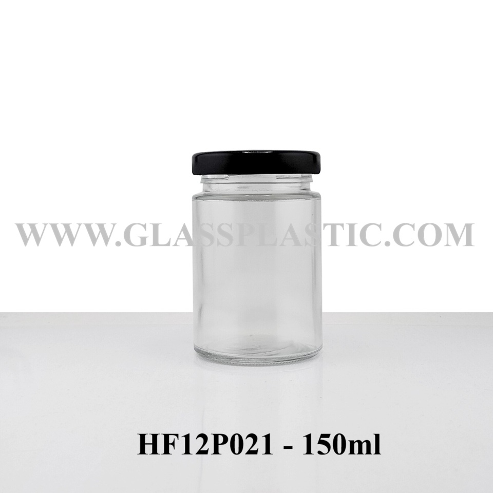 150ml Round Glass Jar