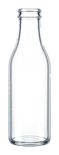 Glass bottles