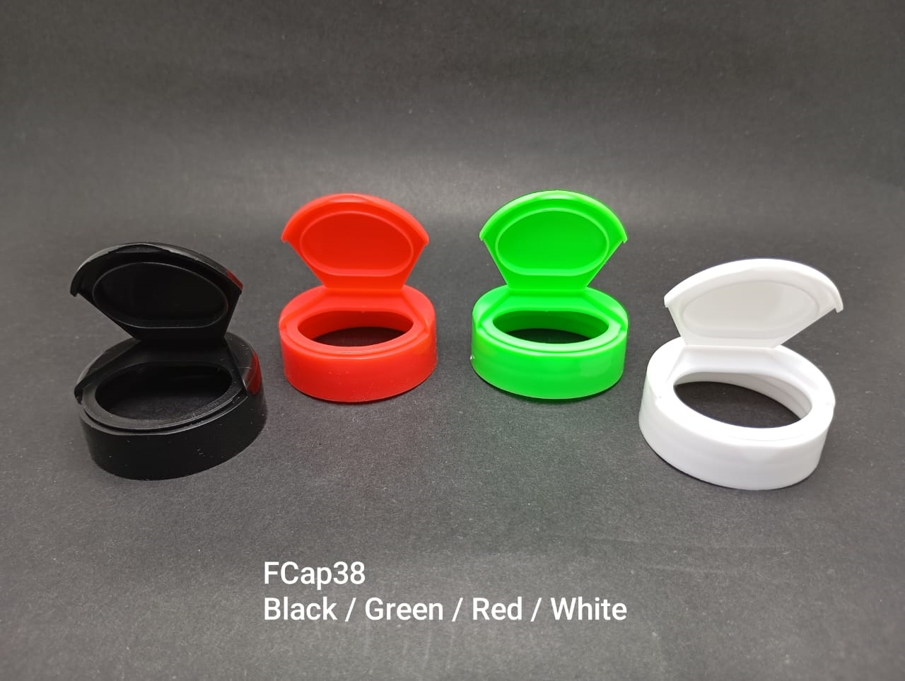 38mm Plastic Flip Cap