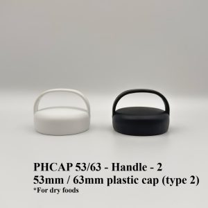 Plastic Handle Cap - 53mm / 63mm (Type 2)