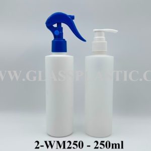 250ml HDPE Cosmetic Bottle