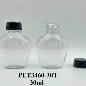 30ml PET Flask Bottle